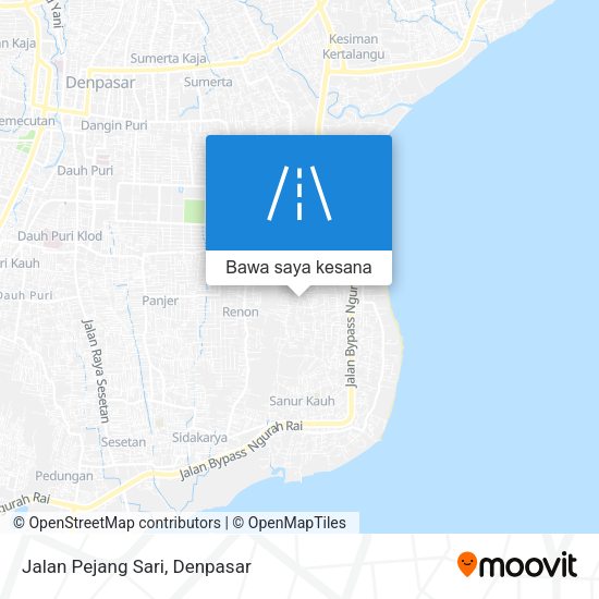 Peta Jalan Pejang Sari