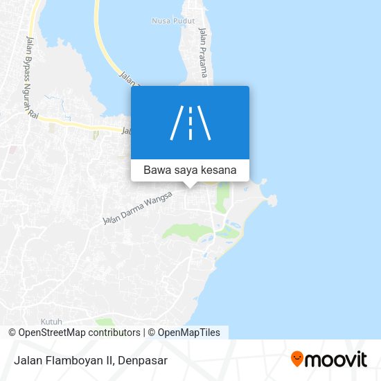 Peta Jalan Flamboyan II