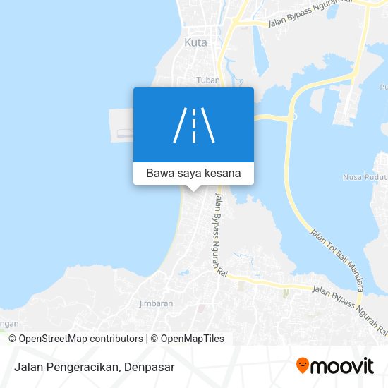 Peta Jalan Pengeracikan