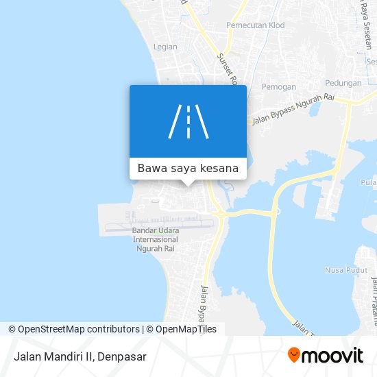 Peta Jalan Mandiri II