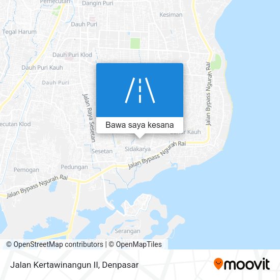 Peta Jalan Kertawinangun II