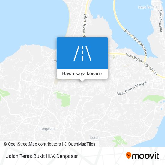 Peta Jalan Teras Bukit Iii.V