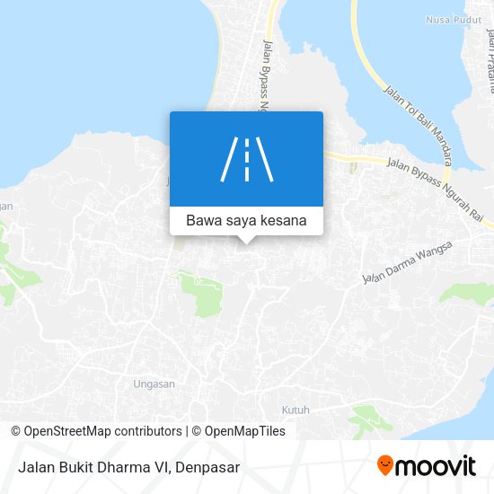 Peta Jalan Bukit Dharma VI