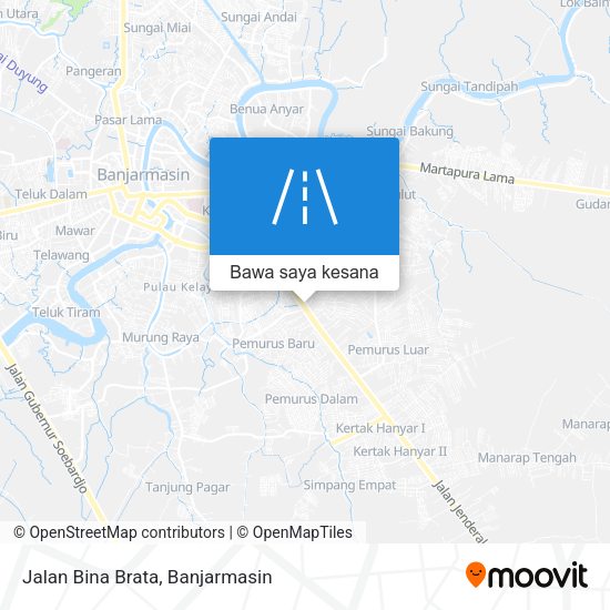 Peta Jalan Bina Brata