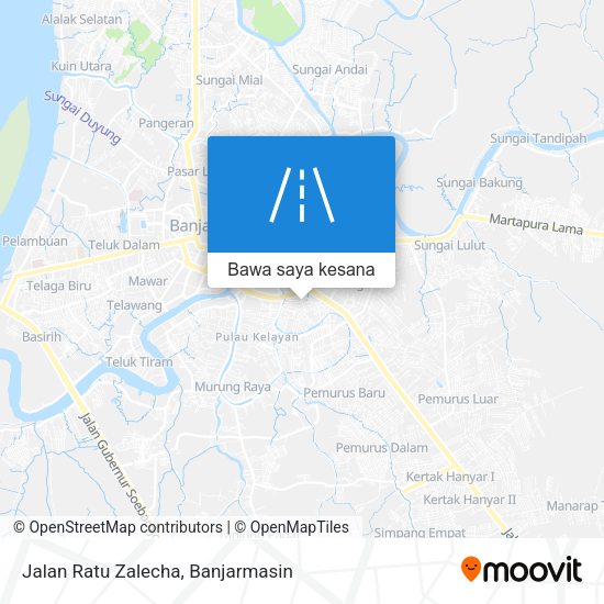 Peta Jalan Ratu Zalecha