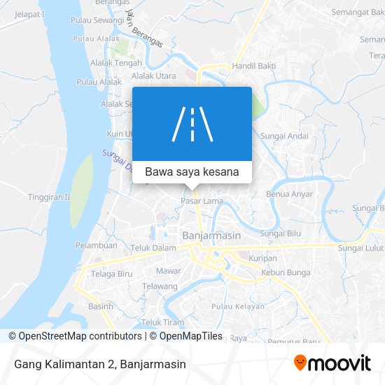 Peta Gang Kalimantan 2