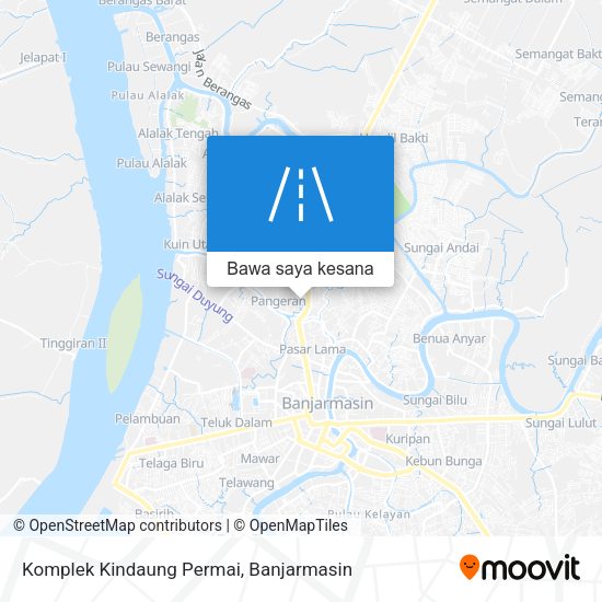 Peta Komplek Kindaung Permai