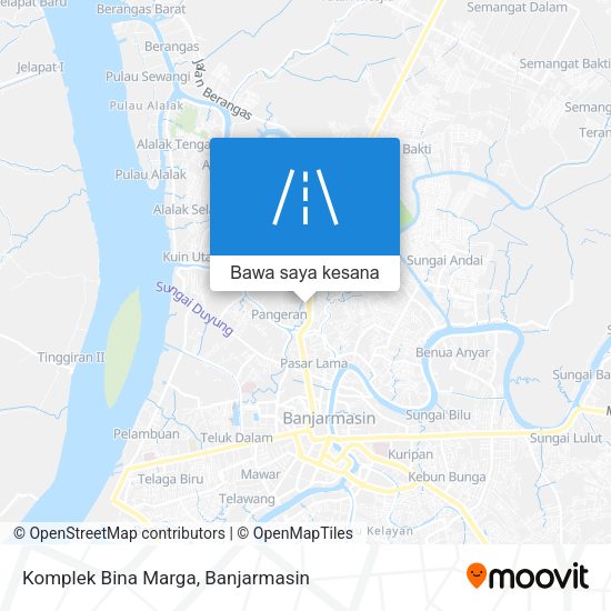 Peta Komplek Bina Marga