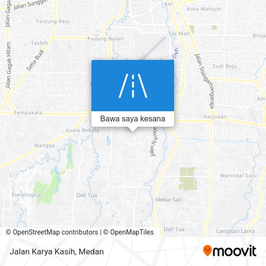 Peta Jalan Karya Kasih