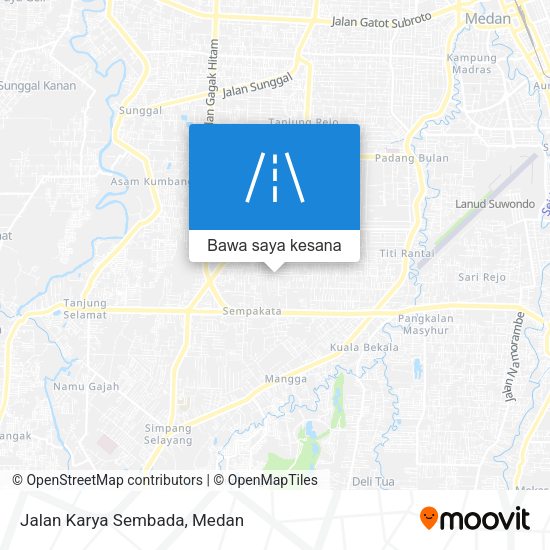 Peta Jalan Karya Sembada