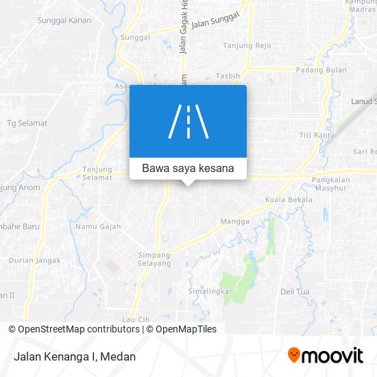 Peta Jalan Kenanga I