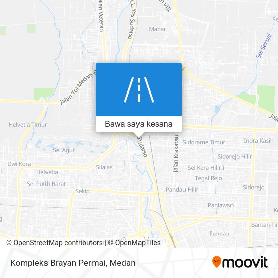 Peta Kompleks Brayan Permai