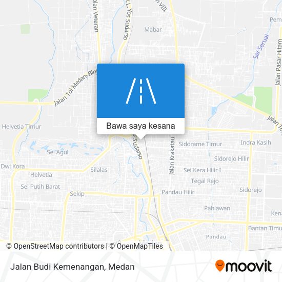 Peta Jalan Budi Kemenangan