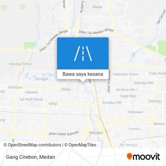 Peta Gang Cirebon