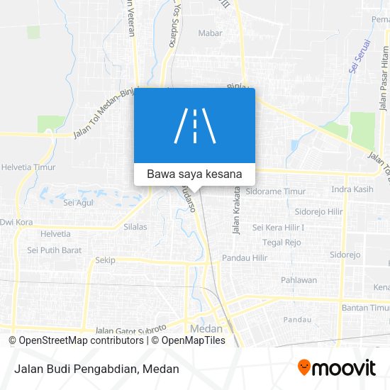 Peta Jalan Budi Pengabdian