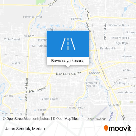 Peta Jalan Sendok