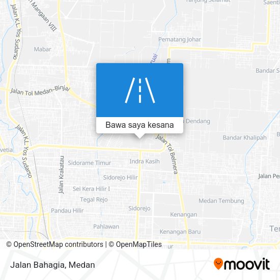 Peta Jalan Bahagia