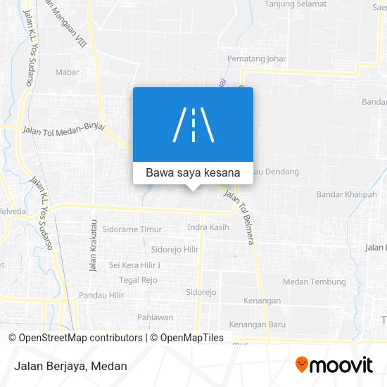 Peta Jalan Berjaya