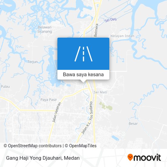 Peta Gang Haji Yong Djauhari
