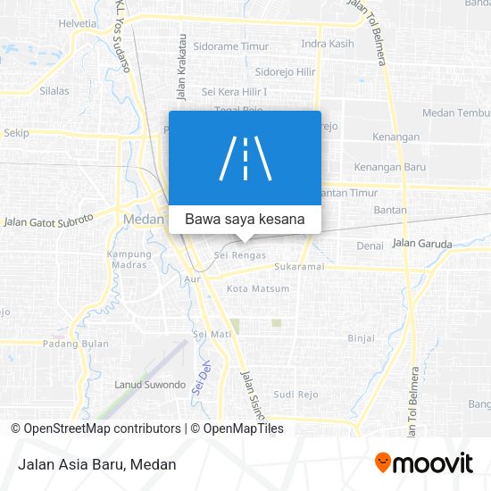 Peta Jalan Asia Baru