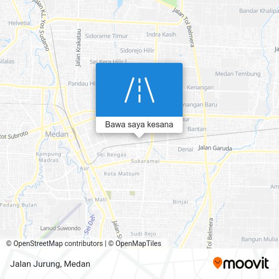 Peta Jalan Jurung