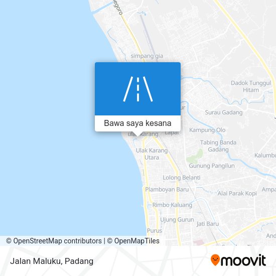 Peta Jalan Maluku