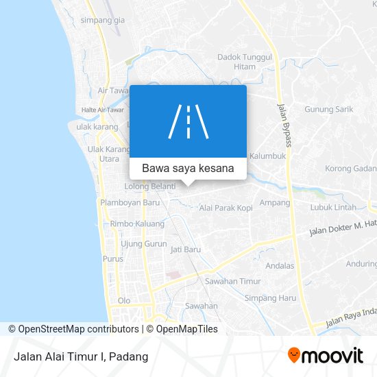 Peta Jalan Alai Timur I