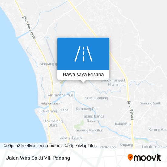 Peta Jalan Wira Sakti VII