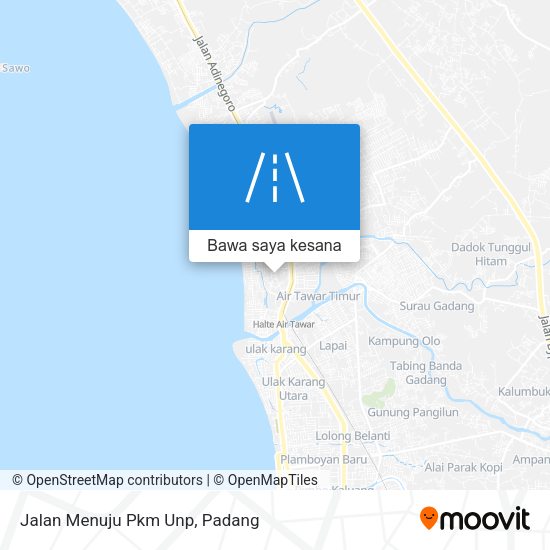 Peta Jalan Menuju Pkm Unp