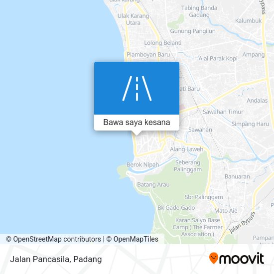 Peta Jalan Pancasila