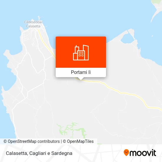 Mappa Calasetta