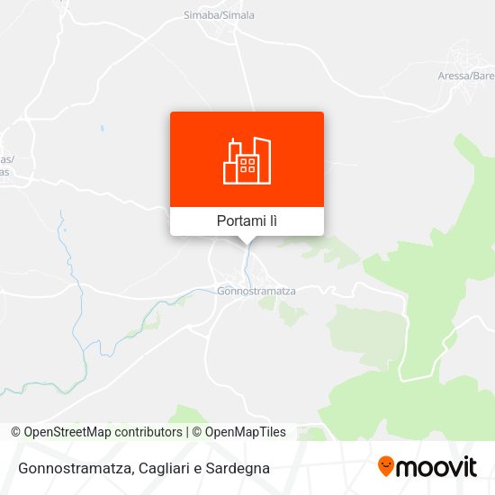 Mappa Gonnostramatza