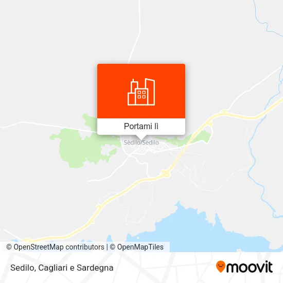 Mappa Sedilo