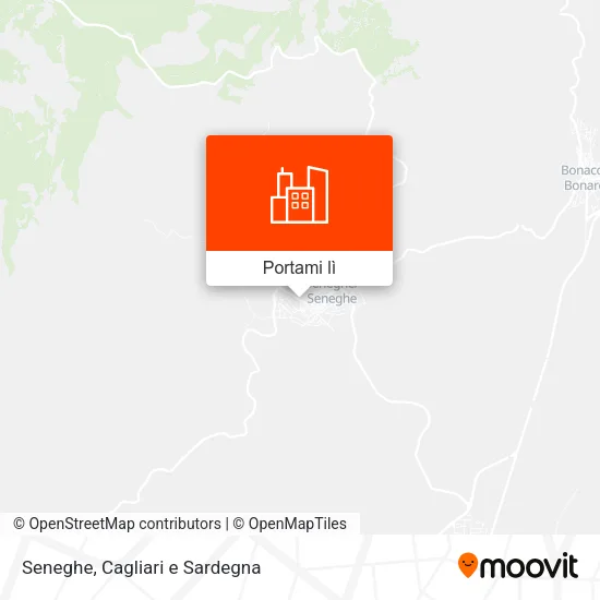 Mappa Seneghe