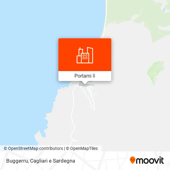 Mappa Buggerru