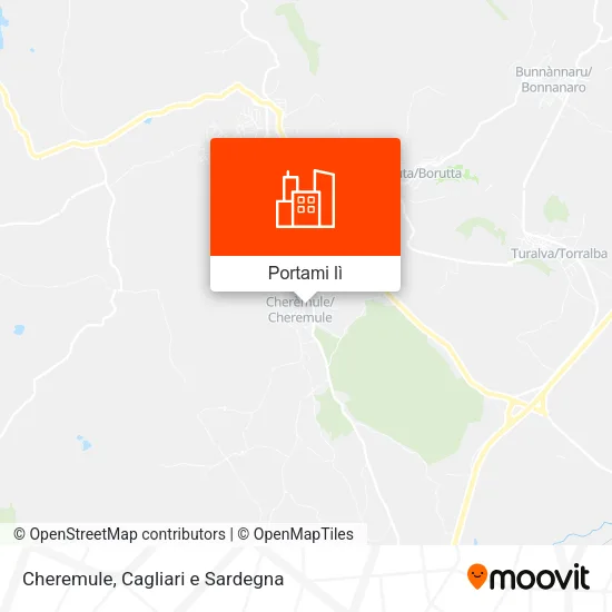Mappa Cheremule
