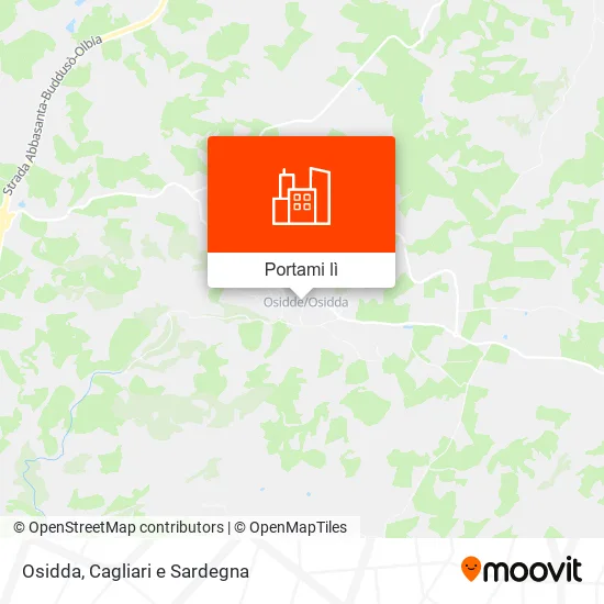 Mappa Osidda