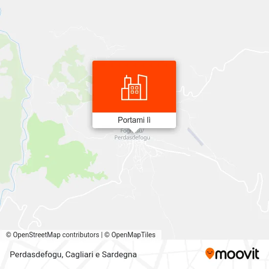 Mappa Perdasdefogu