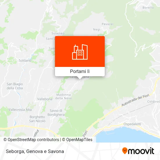 Mappa Seborga