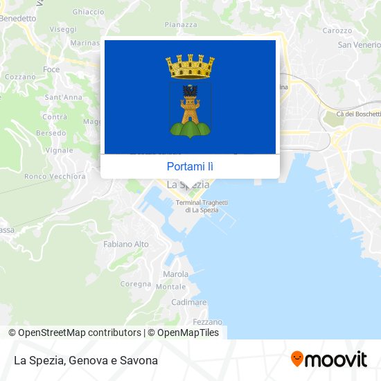 Mappa La Spezia