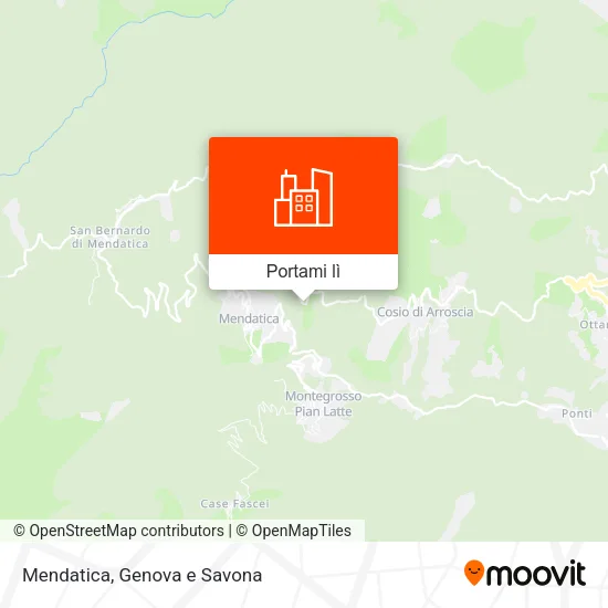 Mappa Mendatica
