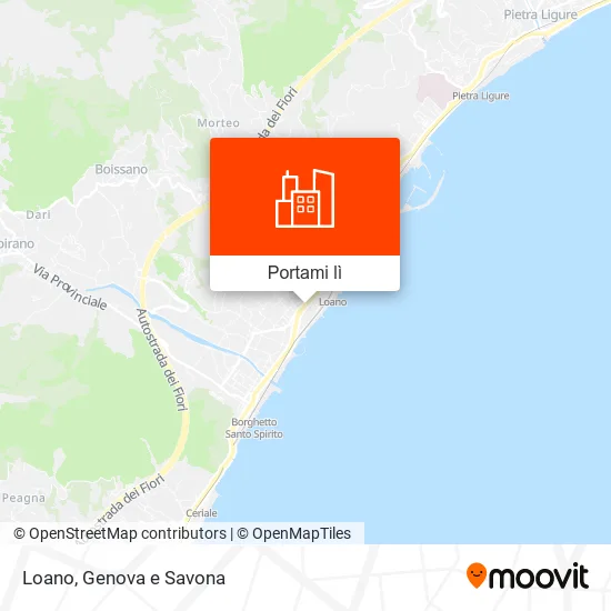 Mappa Loano