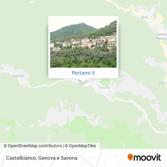 Mappa Castelbianco