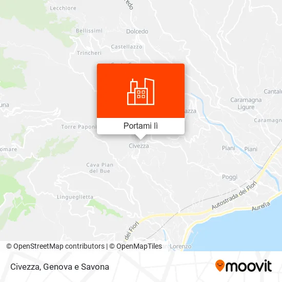 Mappa Civezza