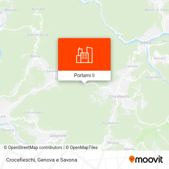 Mappa Crocefieschi