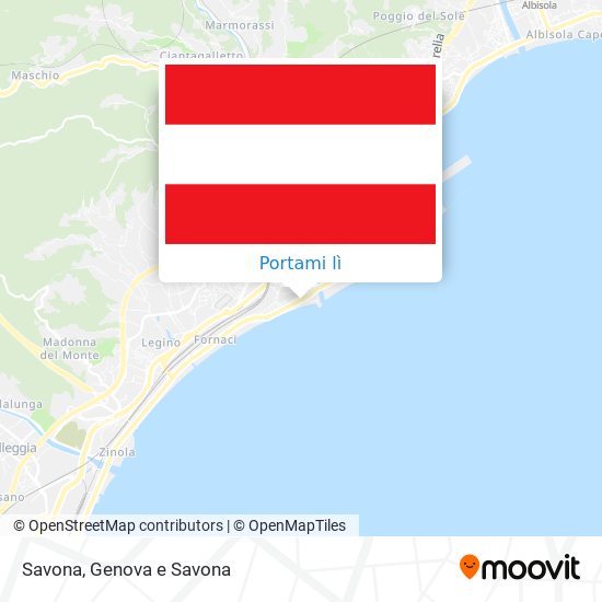 Mappa Savona