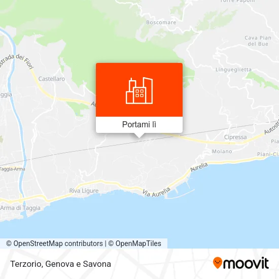Mappa Terzorio