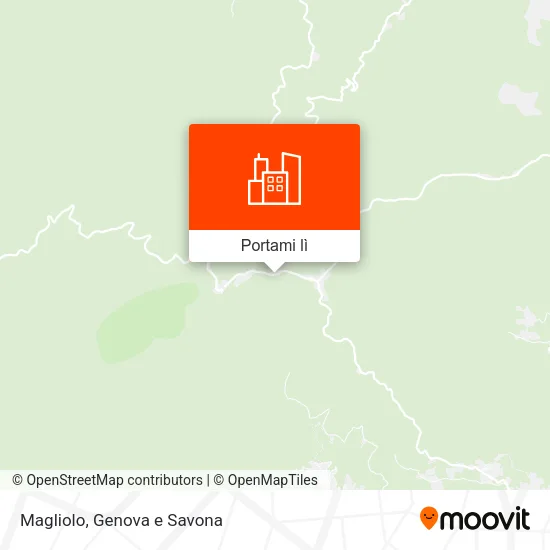 Mappa Magliolo