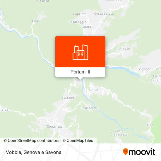 Mappa Vobbia