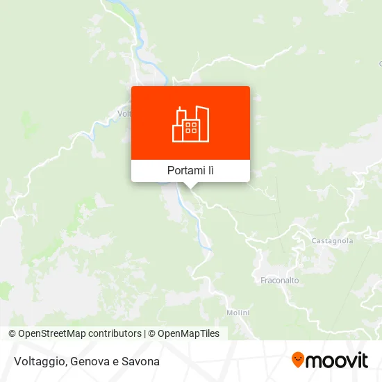 Mappa Voltaggio